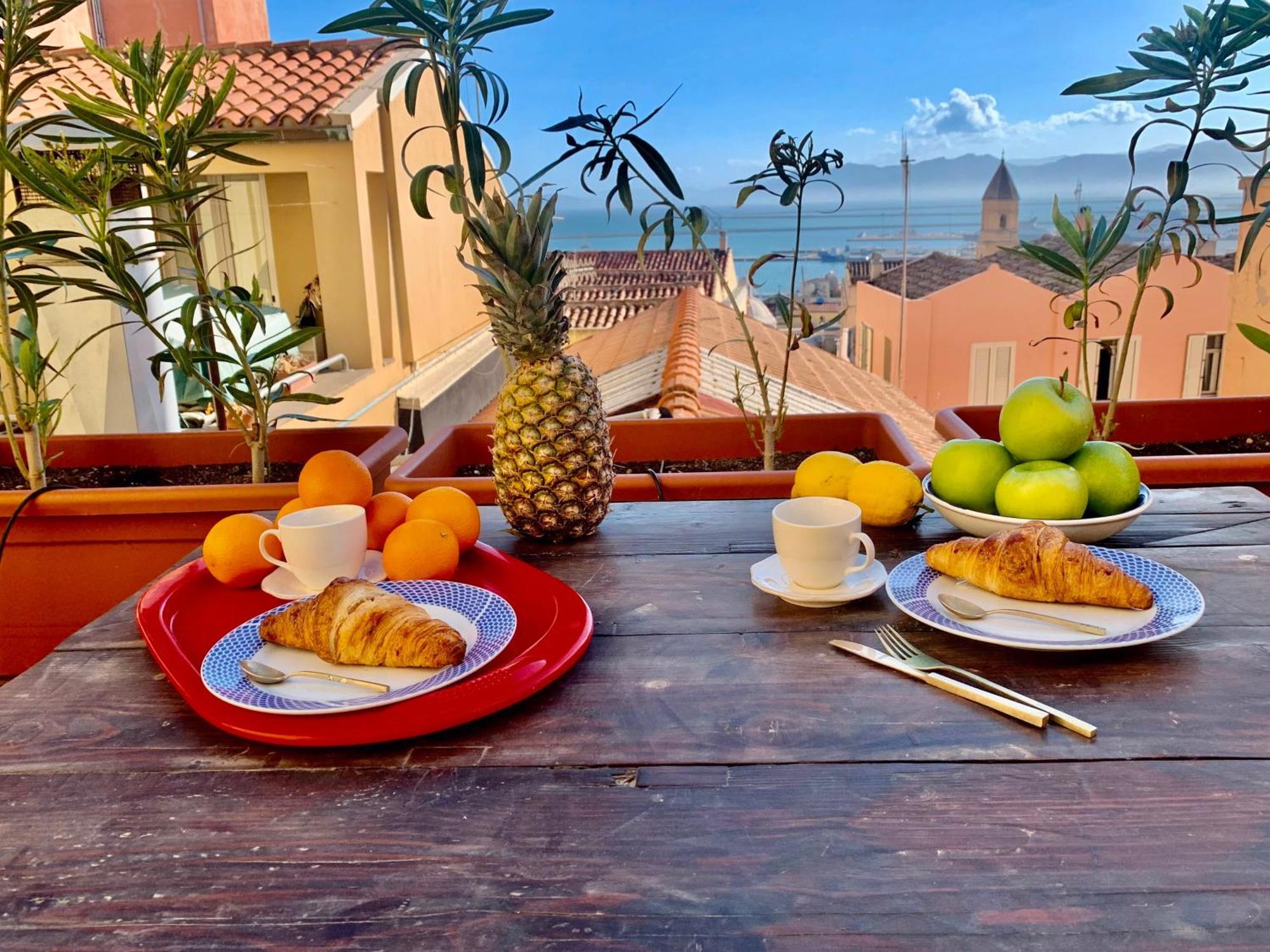 Appartement Oasi Urbana Con Terrazza E Vista à Cagliari Extérieur photo