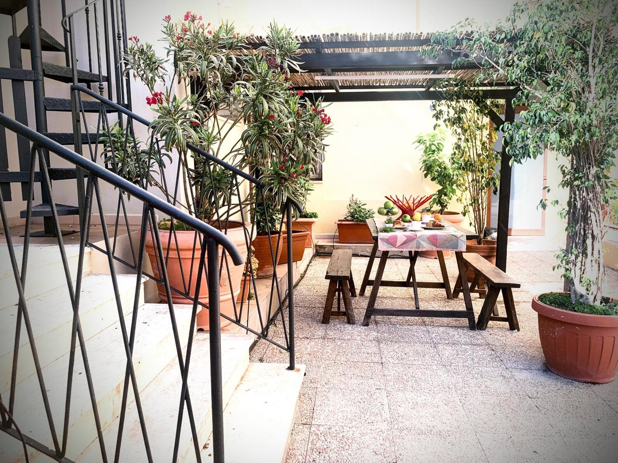 Appartement Oasi Urbana Con Terrazza E Vista à Cagliari Extérieur photo