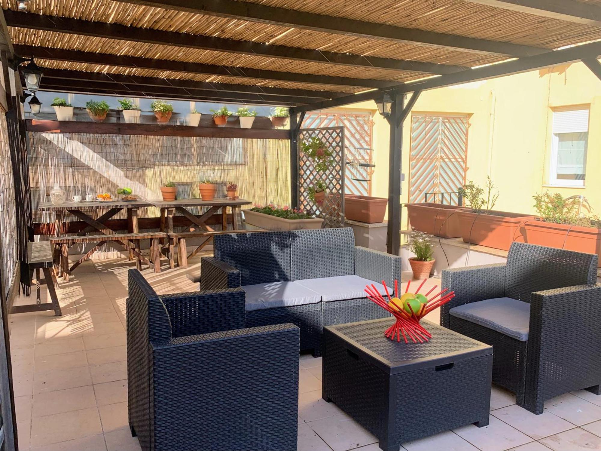 Appartement Oasi Urbana Con Terrazza E Vista à Cagliari Extérieur photo