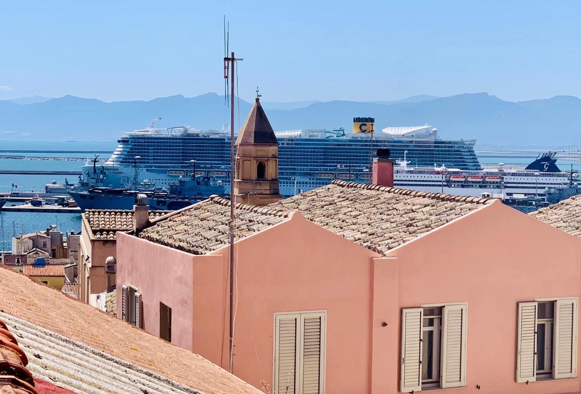 Appartement Oasi Urbana Con Terrazza E Vista à Cagliari Extérieur photo