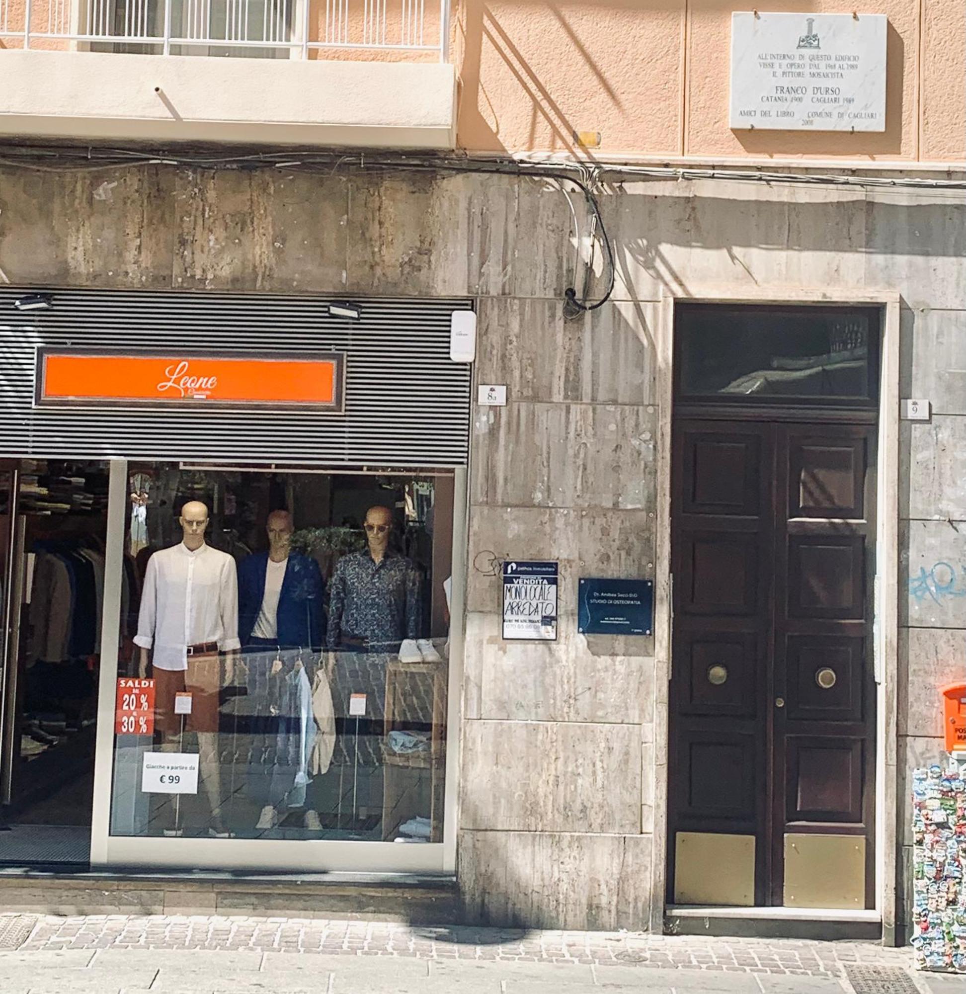 Appartement Oasi Urbana Con Terrazza E Vista à Cagliari Extérieur photo